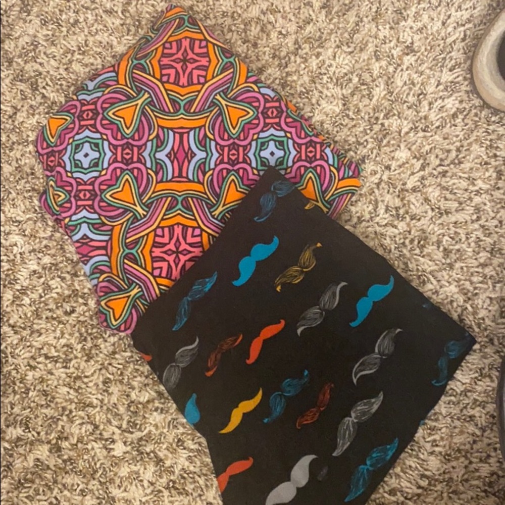Lularoe Leggings Lot (2 leggings)